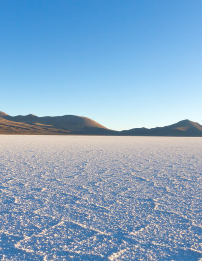Tour door de Uyuni zoutvlaktes in Bolivia