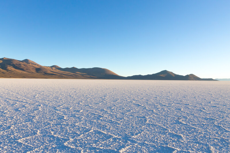 Tour door de Uyuni zoutvlakes in Bolivia