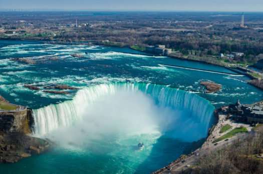 Waarom de Niagara Falls de moeite waard zijn.