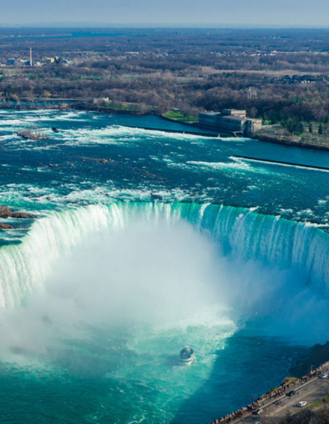 Waarom de Niagara Falls de moeite waard zijn.