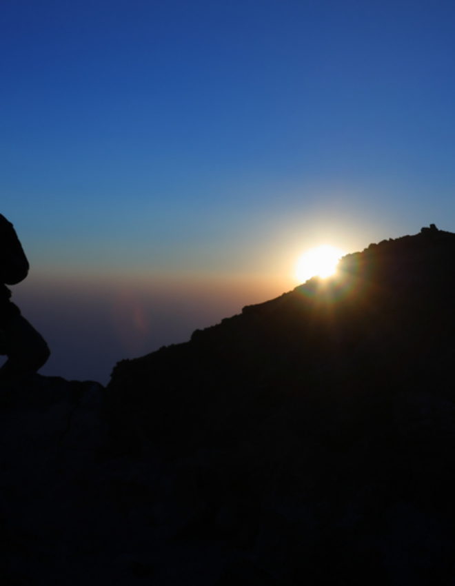 Hiken in Guatemala