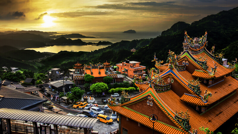leukste bestemmingen in Taiwan