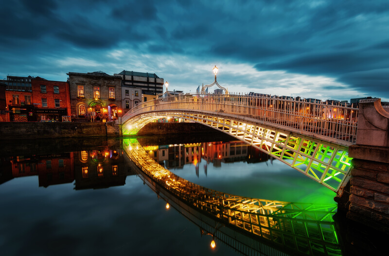 stedentrip naar dublin