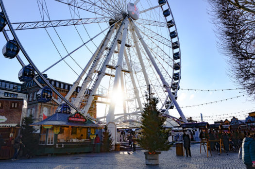 Kerstmarkt in Dusseldorf