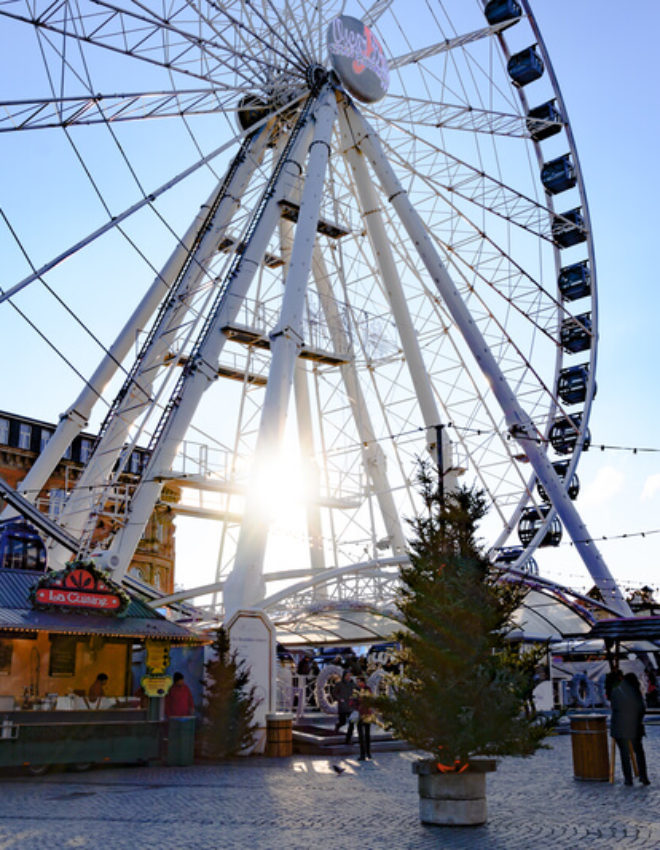 Kerstmarkt in Dusseldorf