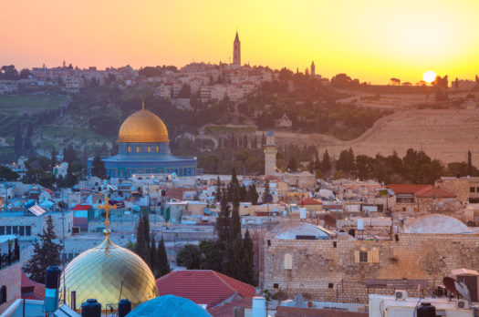 De mooiste bezienswaardigheden van Israël