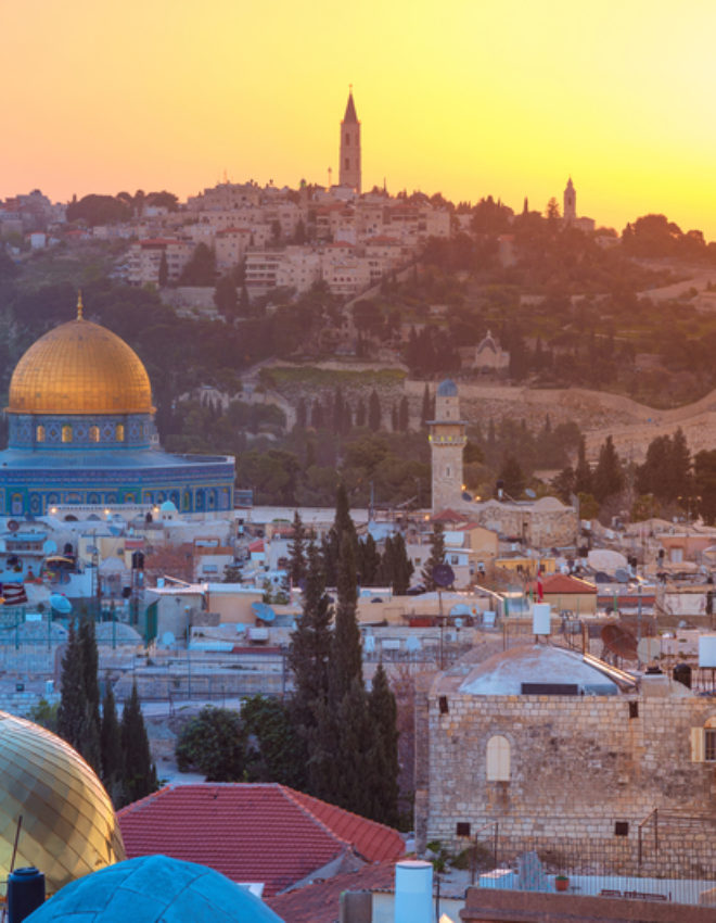 De mooiste bezienswaardigheden van Israël