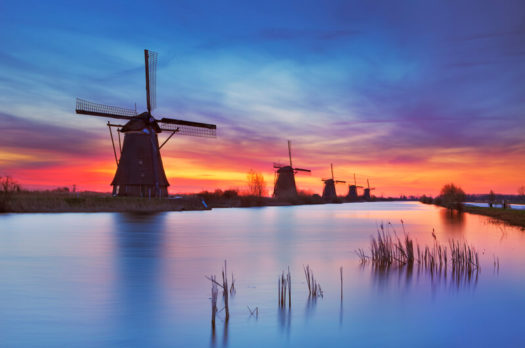 Welke objecten staan in Nederland op de Unesco lijst van werelderfgoederen?