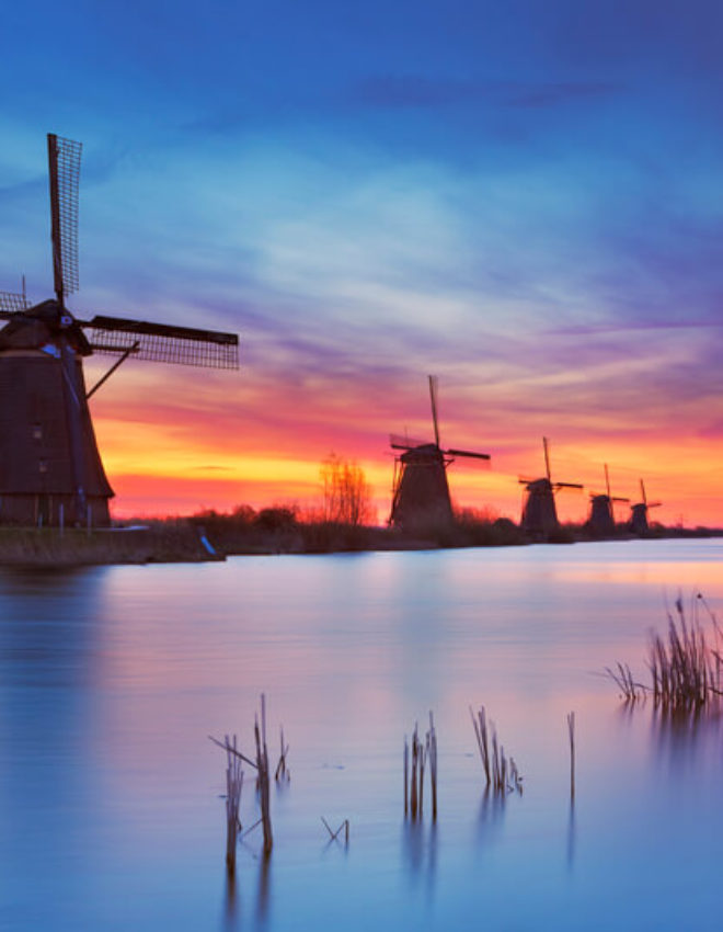 Welke objecten staan in Nederland op de Unesco lijst van werelderfgoederen?