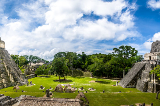 De mooiste Maya steden en tempels