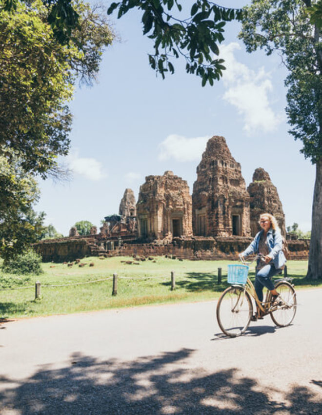 Hoe regel je een fietsvakantie in Cambodja en Vietnam?