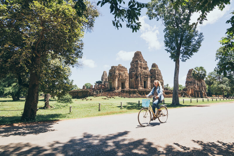 fietsvakantie cambodja