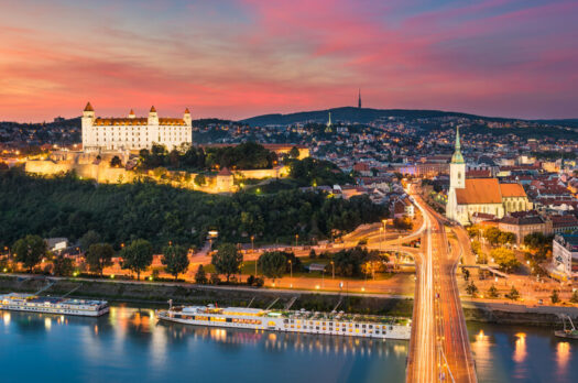 Top 10 bezienswaardigheden Bratislava