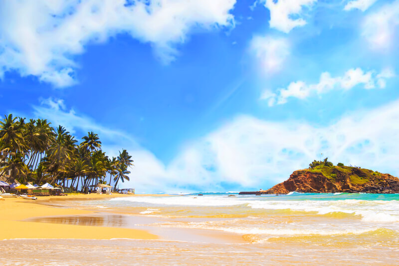 sri lanka hoogtepunten