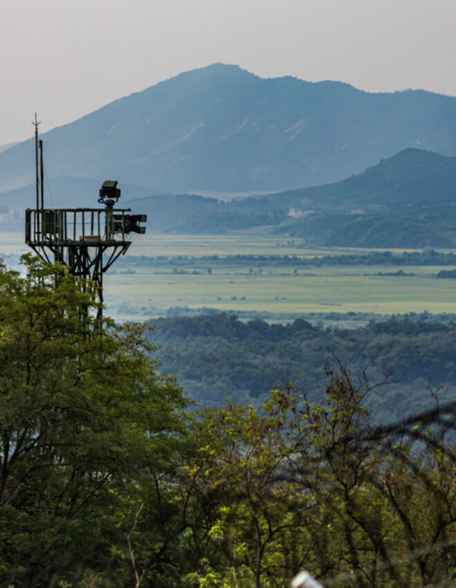 Voel je terug in de koude oorlog langs de DMZ tussen Noord en Zuid Korea