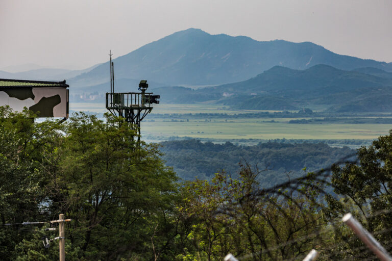 Voel je terug in de koude oorlog langs de DMZ tussen Noord en Zuid