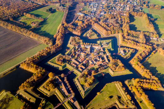 De mooiste vestingstad van Nederland