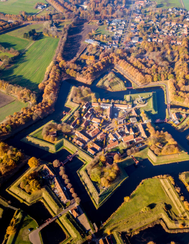 De mooiste vestingstad van Nederland