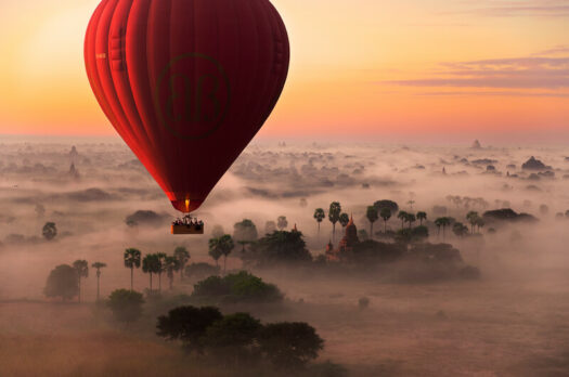 De mooiste ballonvaarten ter wereld!
