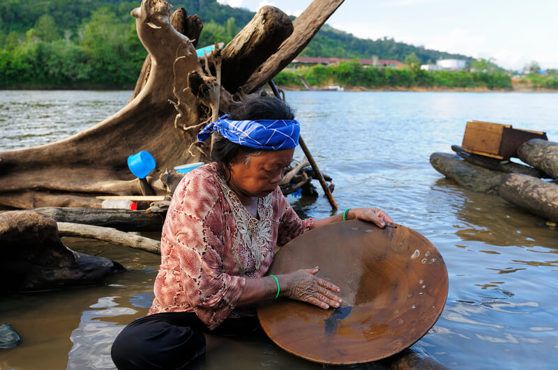 rondreis in Borneo