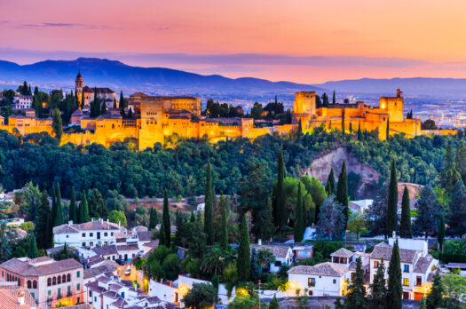 Granada, de stad in Spanje die een hoop te bieden heeft
