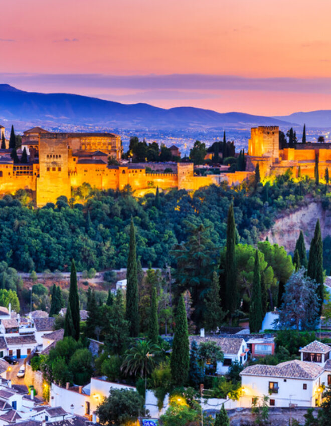 Granada, de stad in Spanje die een hoop te bieden heeft
