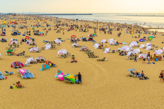 De mooiste stranden van Nederland