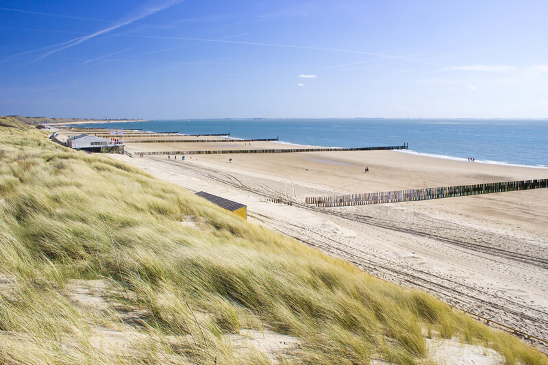mooiste stranden van nederland zoutelande