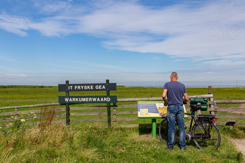 mooiste fietsroutes van friesland
