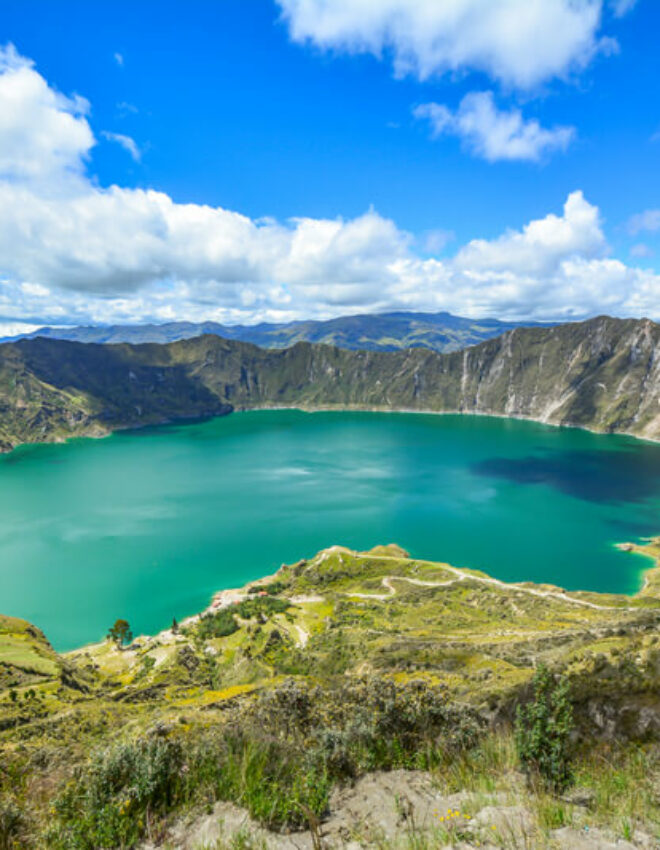 Backpacken in Ecuador: wat mag je absoluut niet missen?