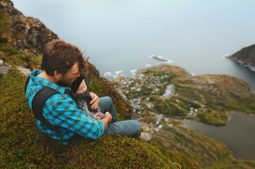 Tips voor het reizen met een baby