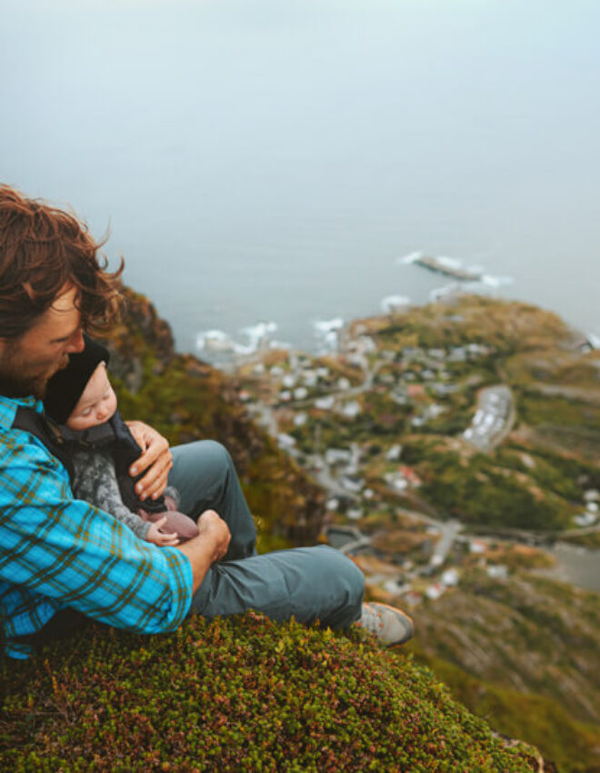 Tips voor het reizen met een baby