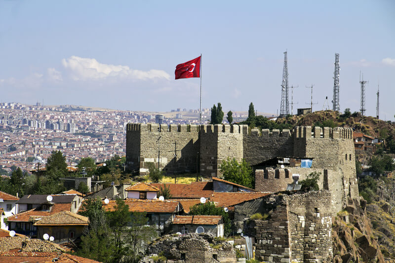 Citadel van Ankara