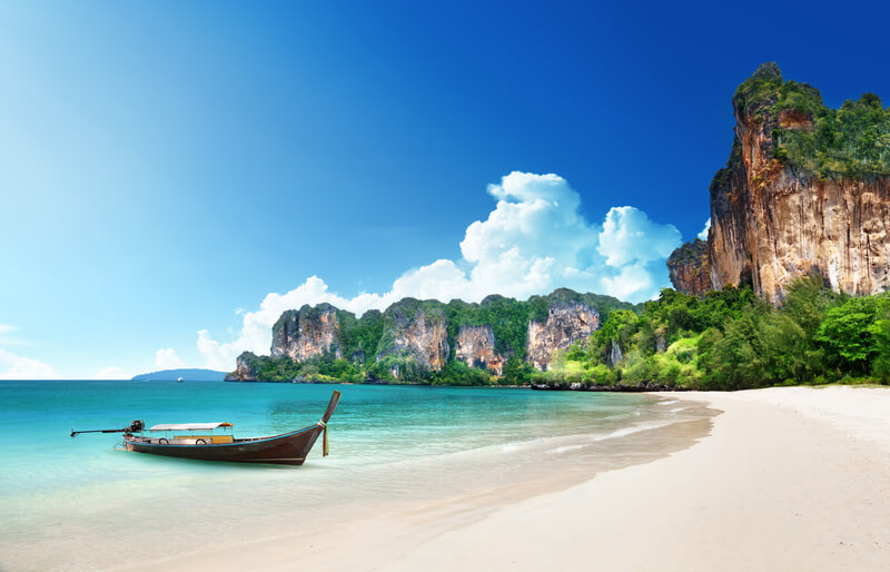 vakantie naar Thailand