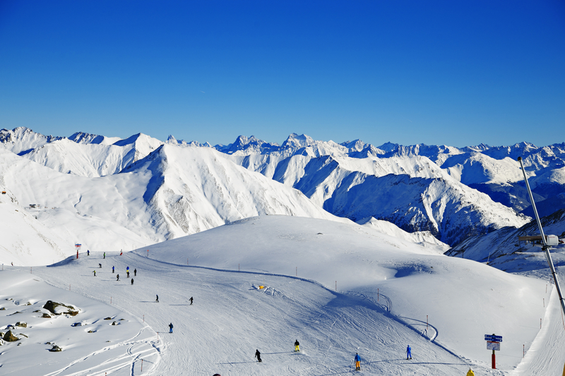 waar kun je goed skien in oostenrijk
