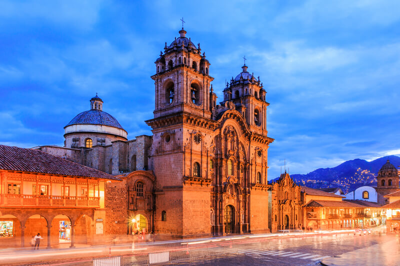 mooiste bezienswaardigheden in Cusco
