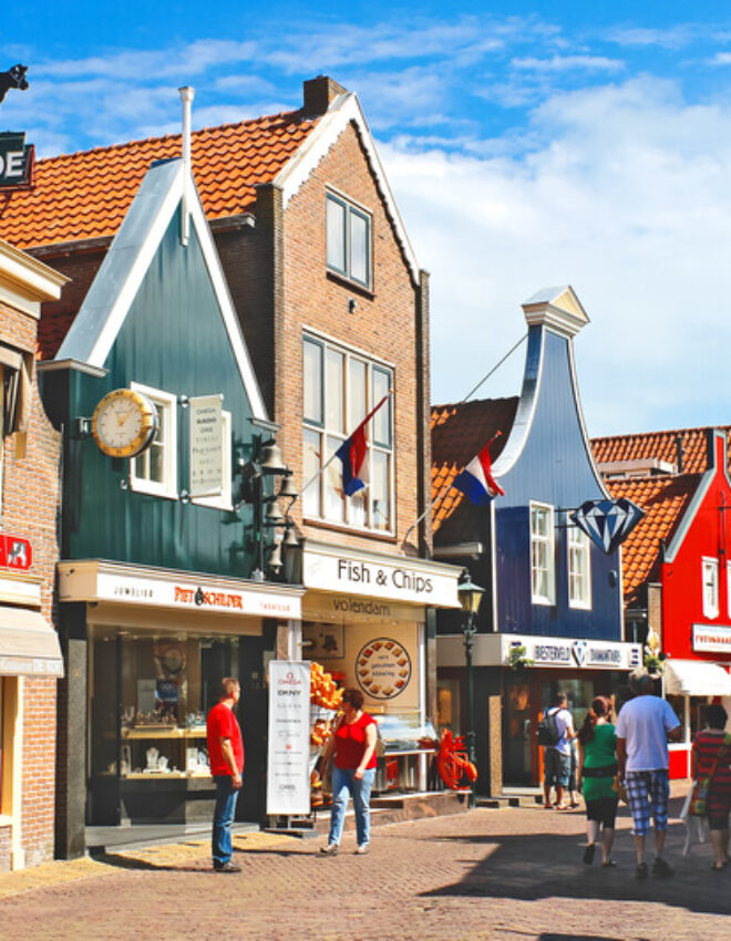 De mooiste bezienswaardigheden in Volendam