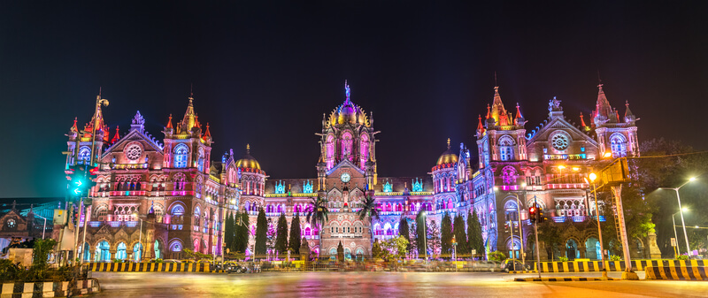 mooiste plekken in Bombay