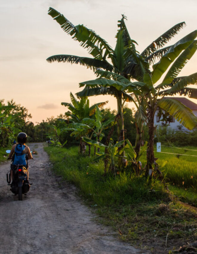 Bali ontdekken op een scooter