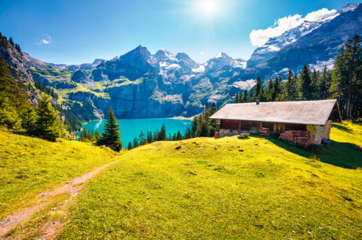 4 Mooie bezienswaardigheden en vakantiebestemmingen in Zwitserland voor een perfecte zomer