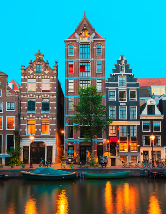 Ontdek de milieuvriendelijke kant van reizen in Amsterdam