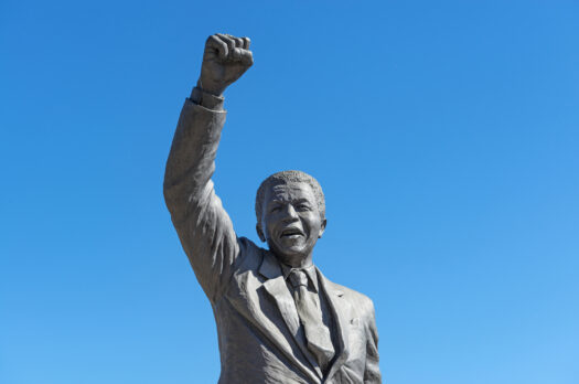 Reis in de voetsporen van Nelson Mandela door Zuid-Afrika
