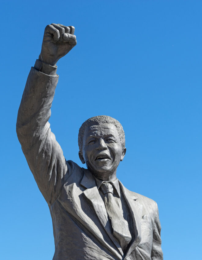 Reis in de voetsporen van Nelson Mandela door Zuid-Afrika