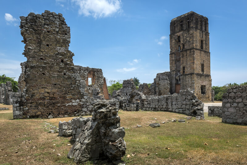 ruines panama