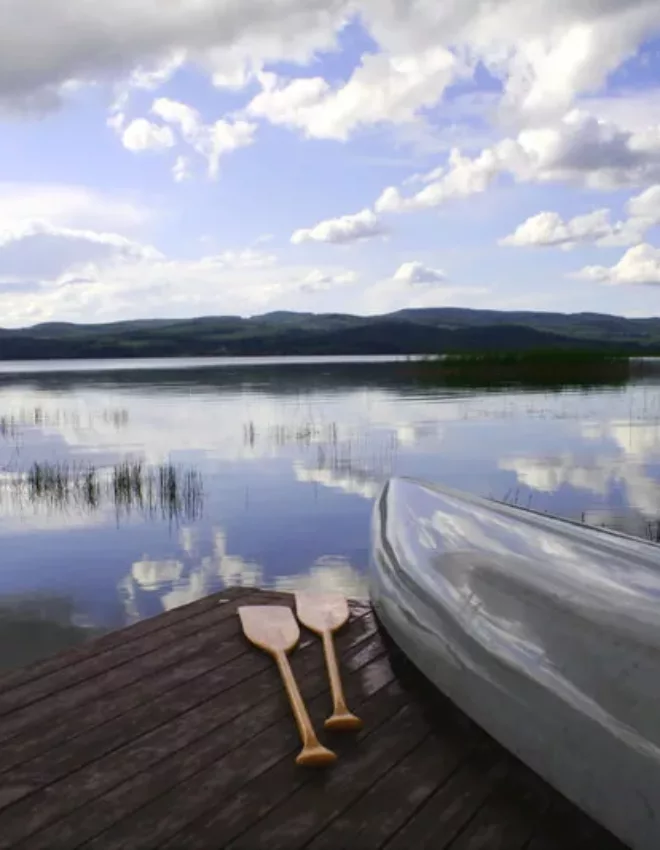 Kanovakantie in Zweden