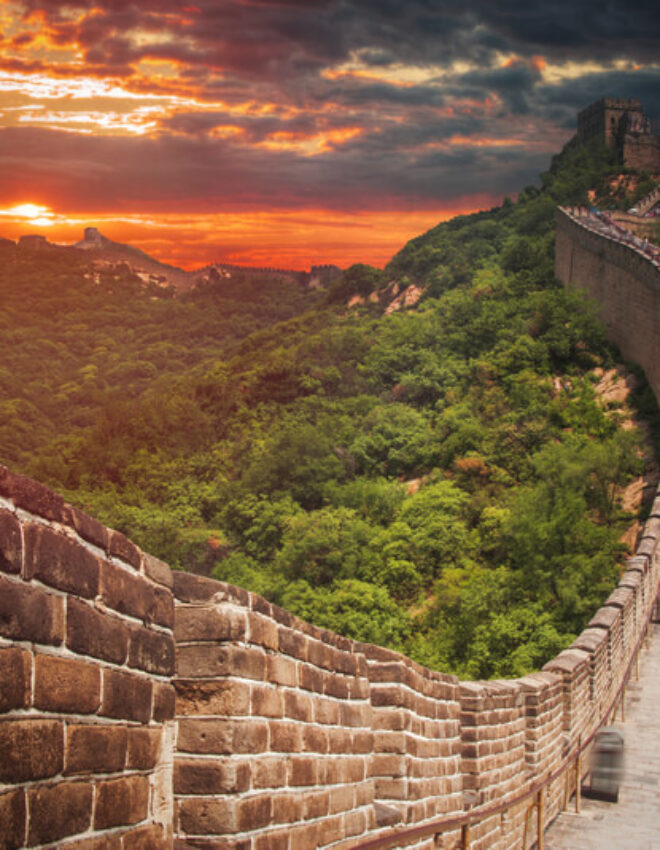 Tips voor een bezoek aan de Chinese muur
