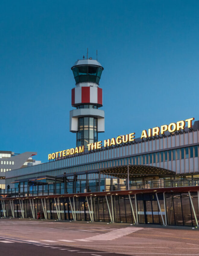 Hoe lang van tevoren moet je op Rotterdam The Hague Airport zijn?
