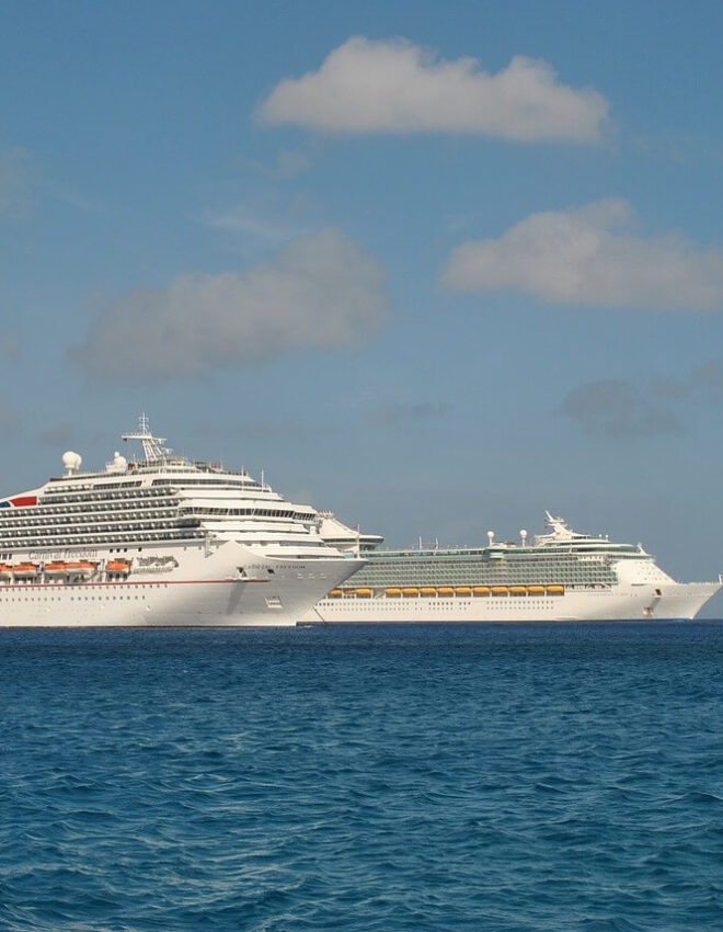 Wat moet je niet doen op een cruise vakantie?