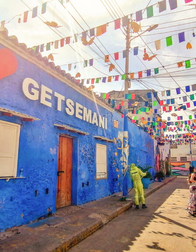 Waarom je de wijk Getsemaní in Cartagena moet bezoeken