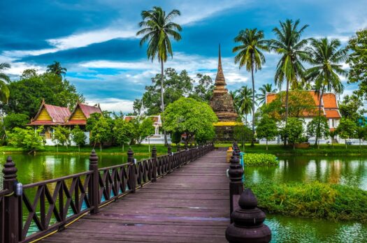 Hoe is het weer in Thailand in juli?